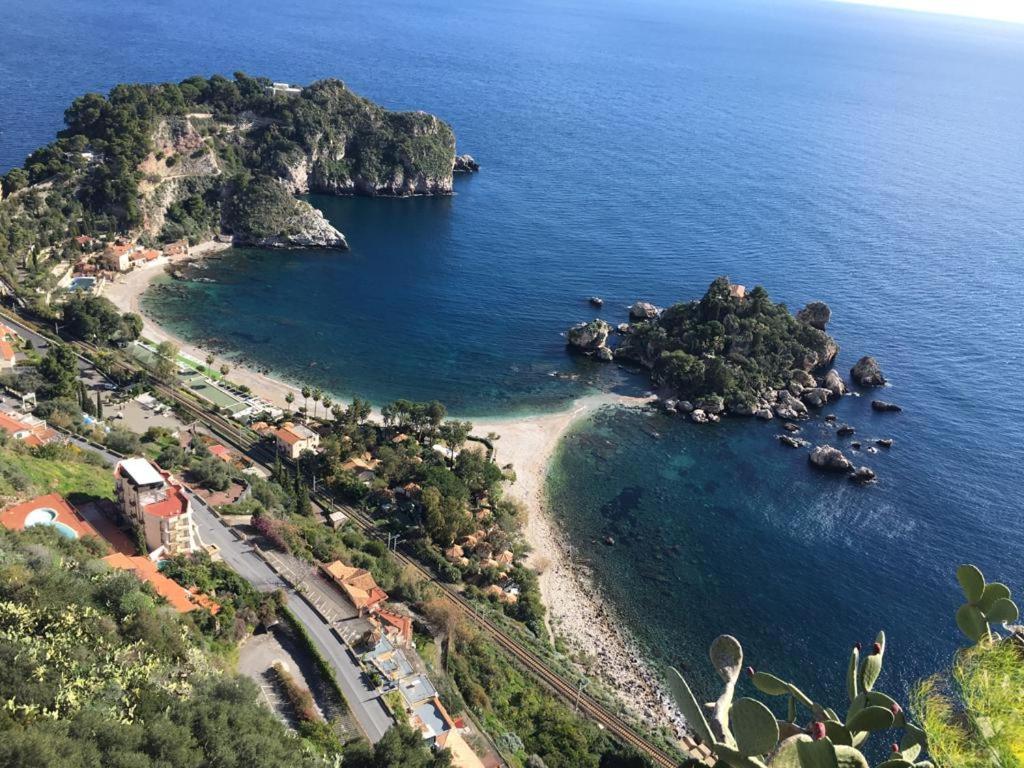 Porta Messina Rooms Ταορμίνα Εξωτερικό φωτογραφία