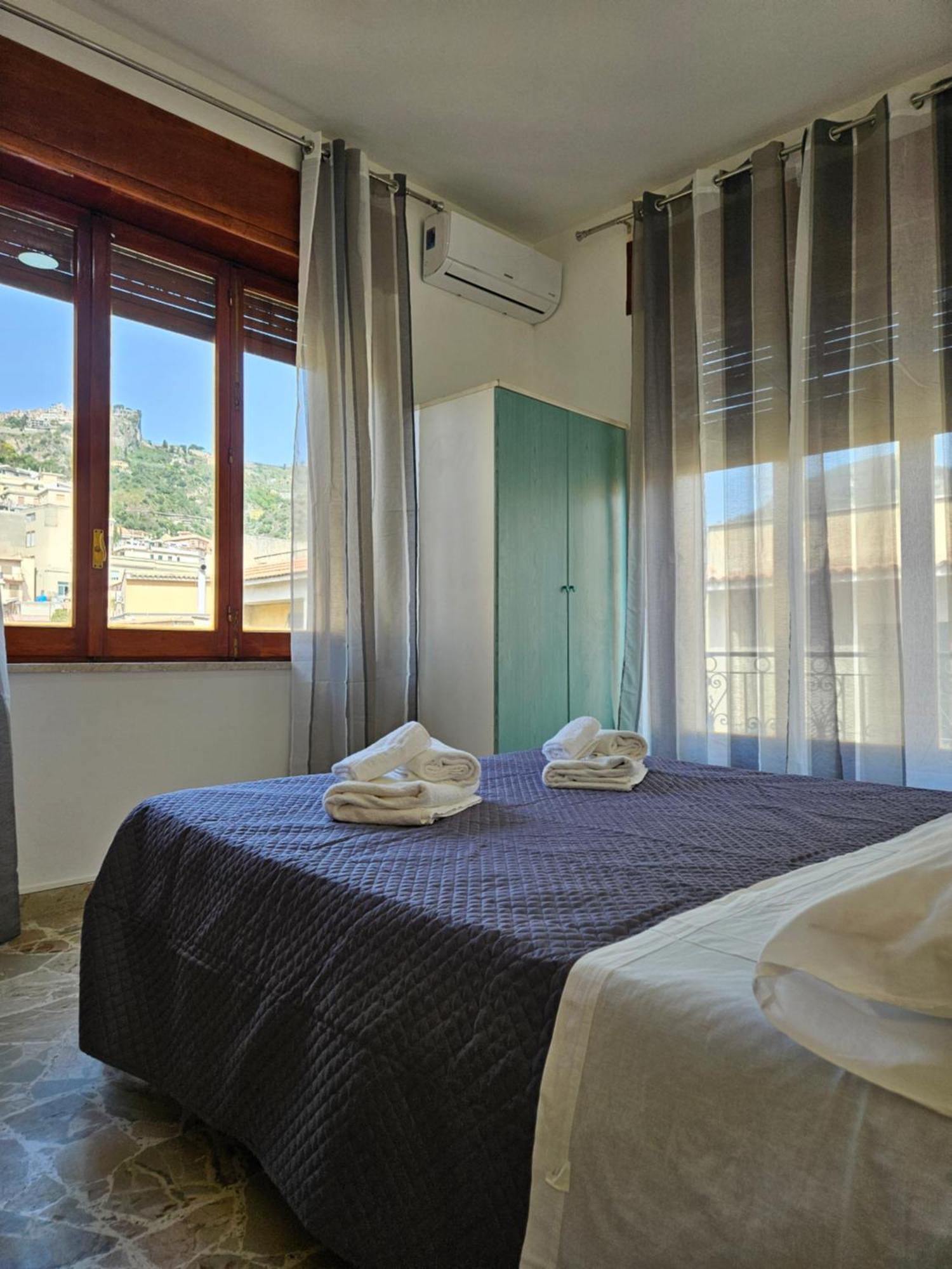 Porta Messina Rooms Ταορμίνα Εξωτερικό φωτογραφία