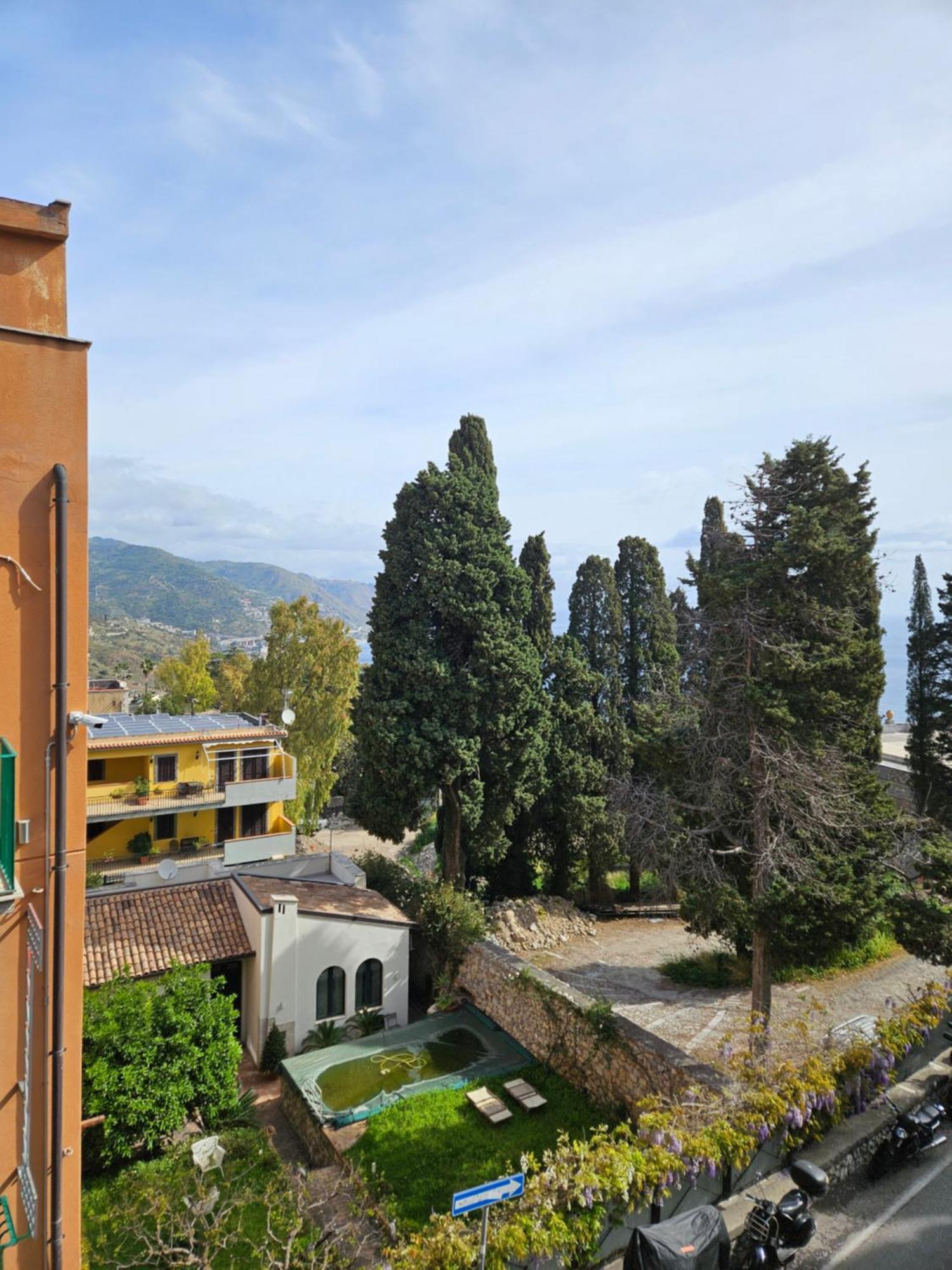 Porta Messina Rooms Ταορμίνα Εξωτερικό φωτογραφία