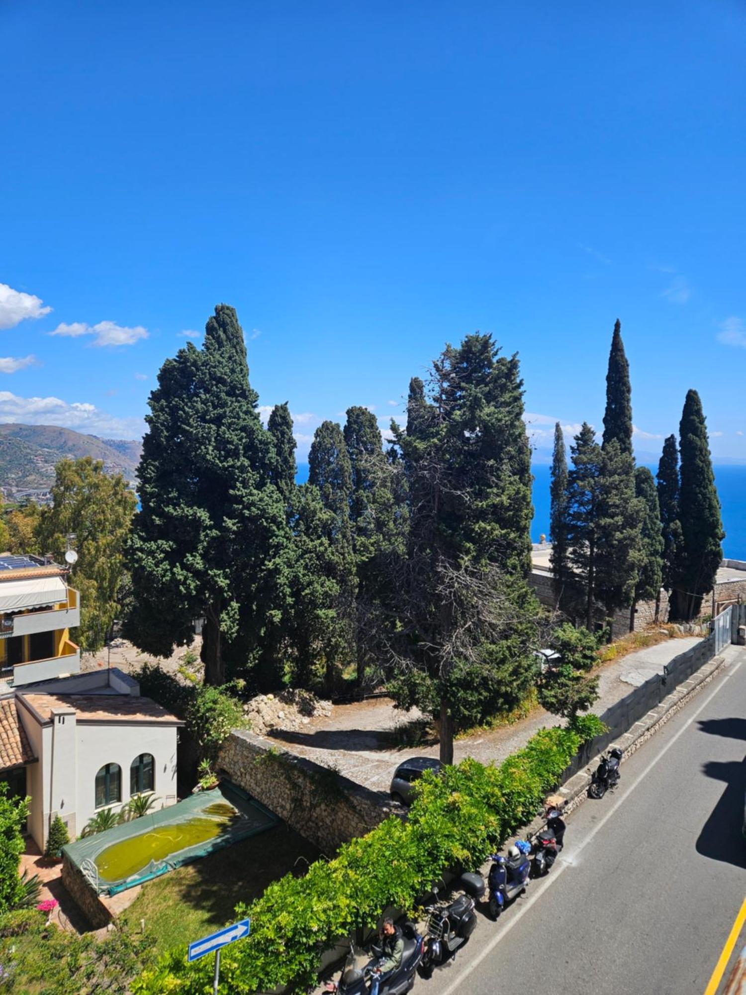Porta Messina Rooms Ταορμίνα Εξωτερικό φωτογραφία