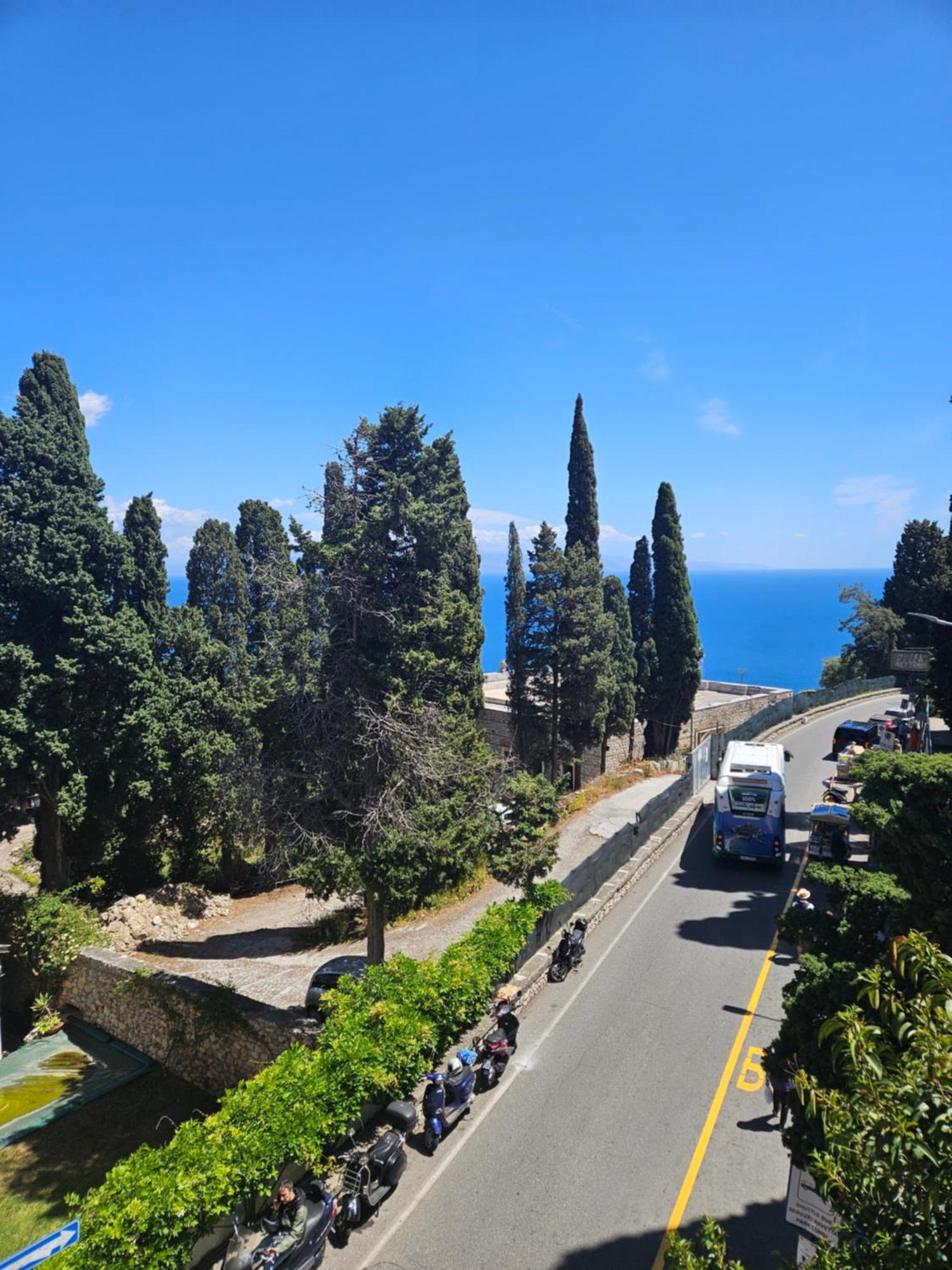 Porta Messina Rooms Ταορμίνα Εξωτερικό φωτογραφία