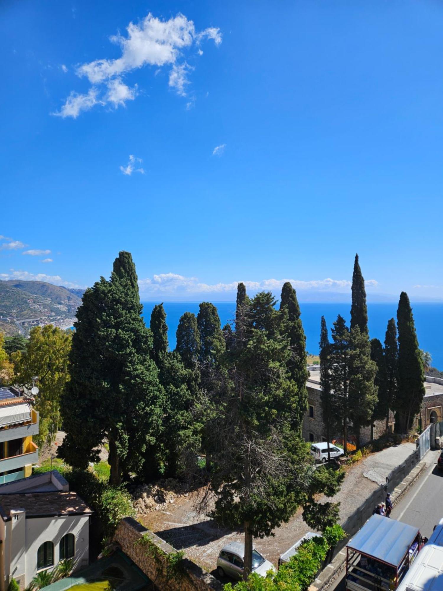 Porta Messina Rooms Ταορμίνα Εξωτερικό φωτογραφία