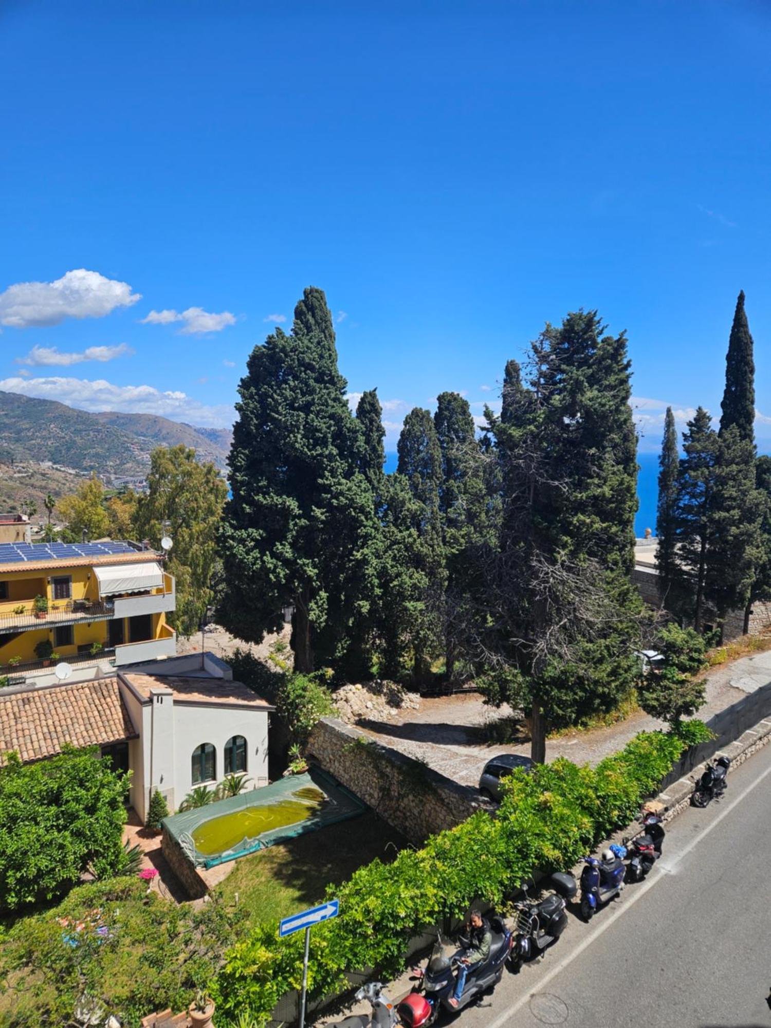 Porta Messina Rooms Ταορμίνα Εξωτερικό φωτογραφία