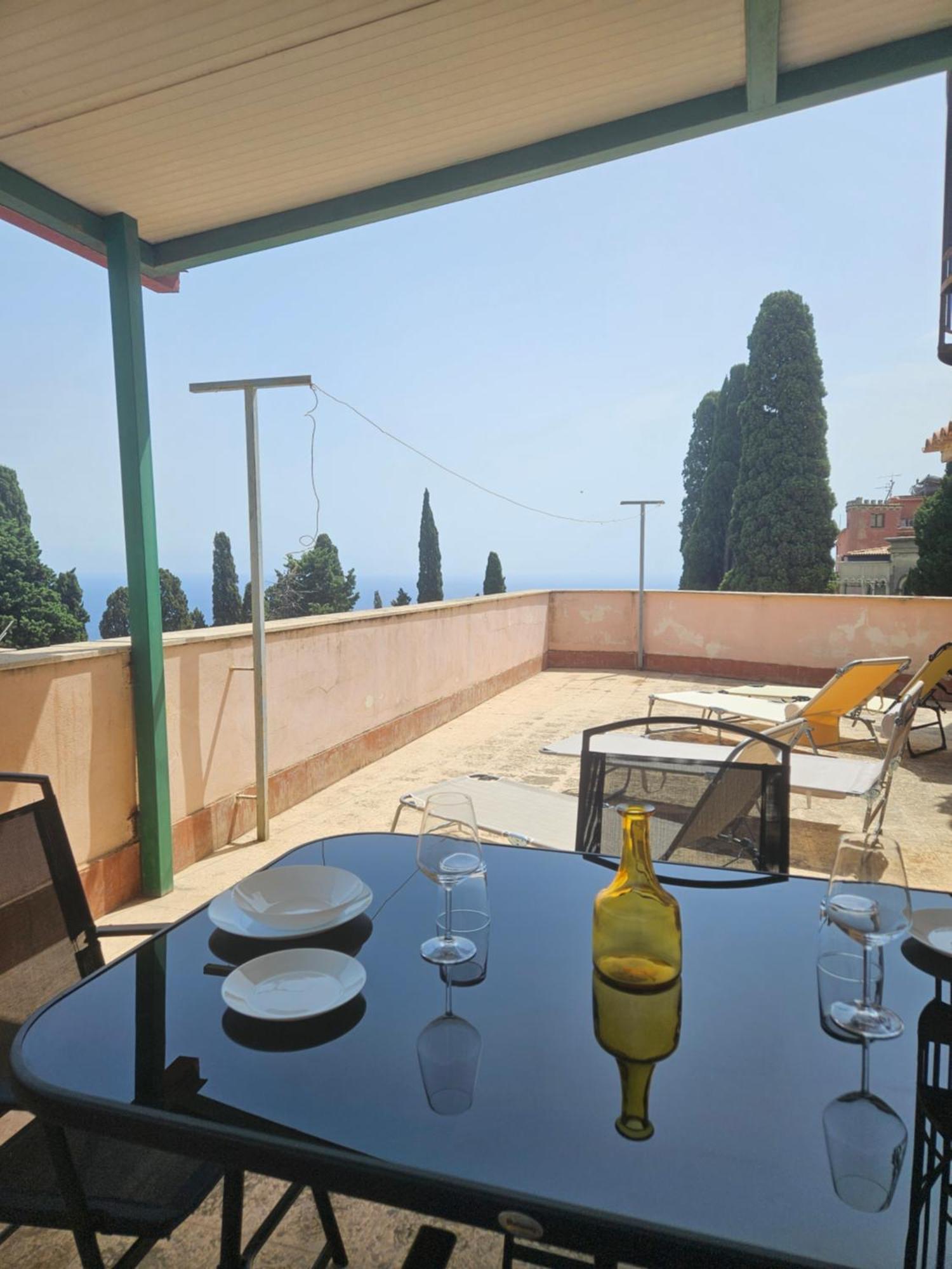 Porta Messina Rooms Ταορμίνα Εξωτερικό φωτογραφία