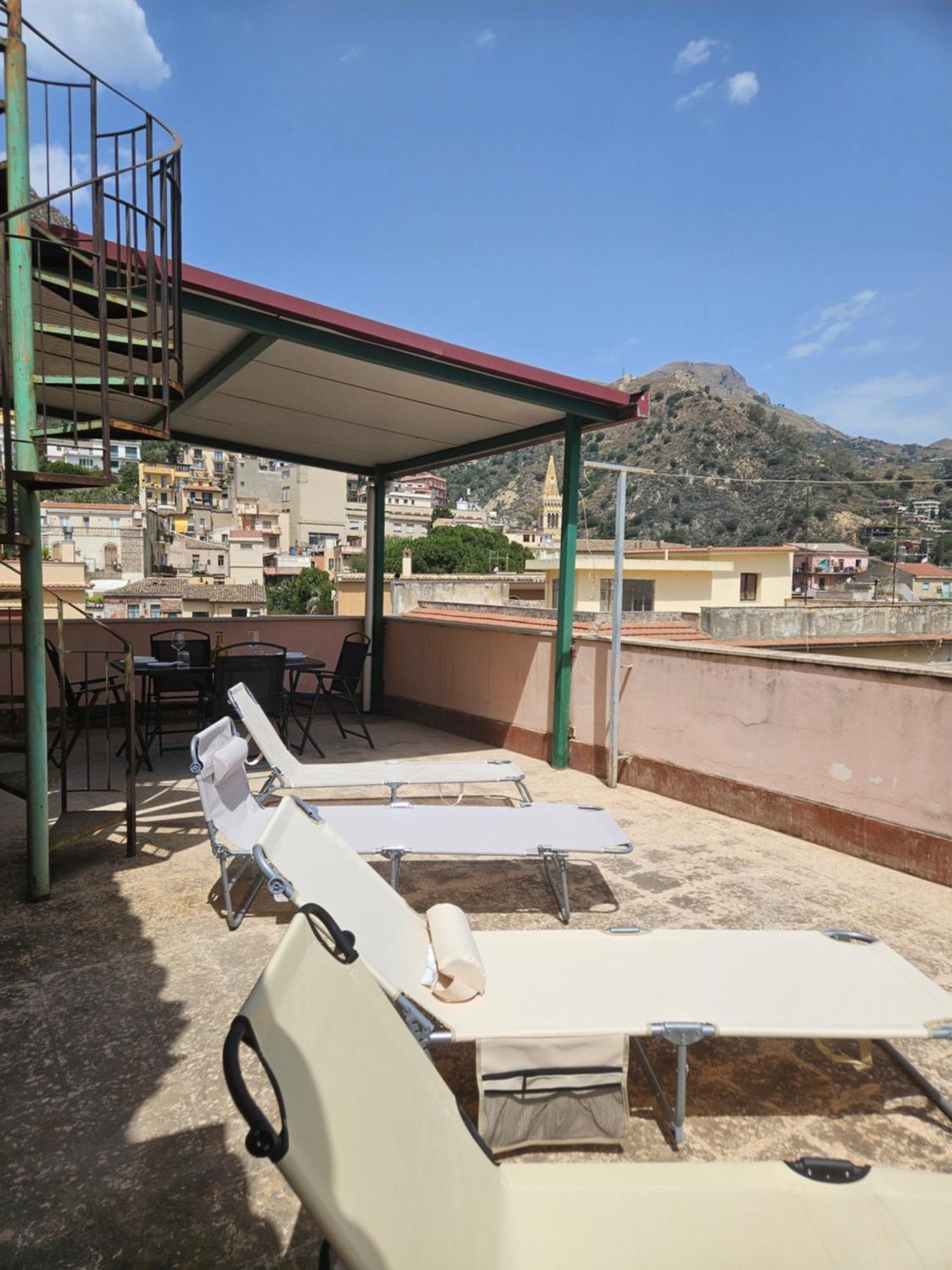 Porta Messina Rooms Ταορμίνα Εξωτερικό φωτογραφία