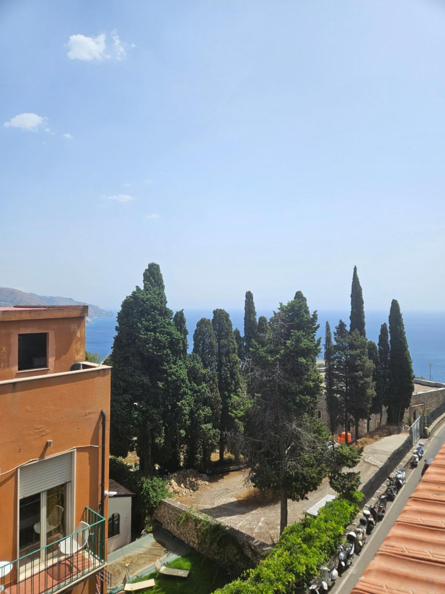 Porta Messina Rooms Ταορμίνα Εξωτερικό φωτογραφία