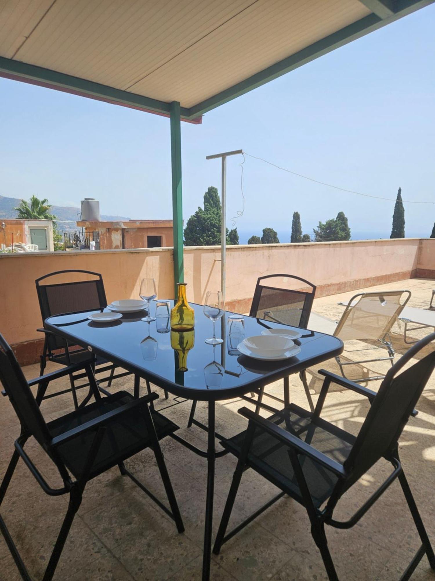 Porta Messina Rooms Ταορμίνα Εξωτερικό φωτογραφία